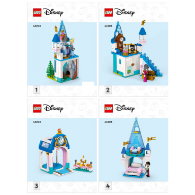 cinderella and prince charmings castle