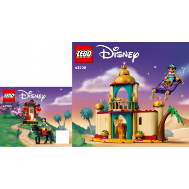 jasmine and mulan’s adventure