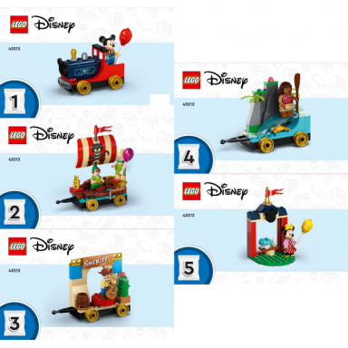 disney celebration train​