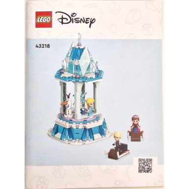 anna and elsas magical carousel