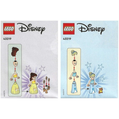 disney princess creative castles
