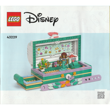 ariels treasure chest