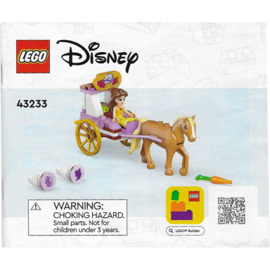 belles storytime horse carriage