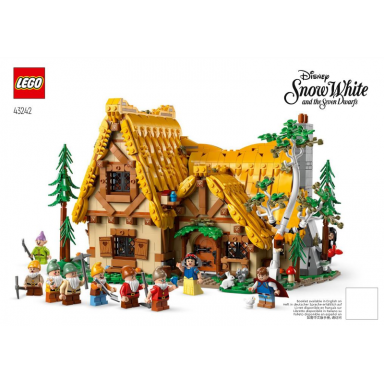 snow white and the seven dwarfs cottage
