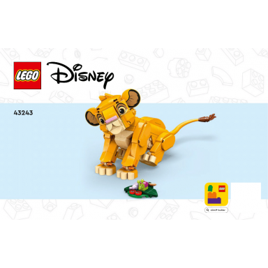simba the lion king cub