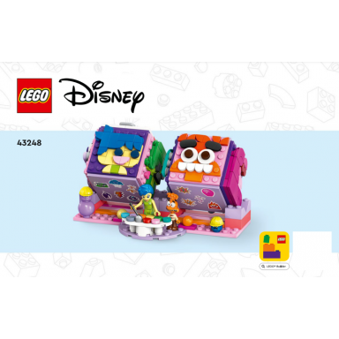 inside out 2 mood cubes