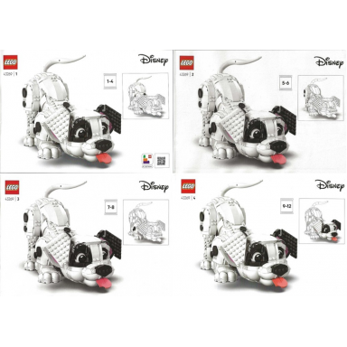 101 dalmatians puppy