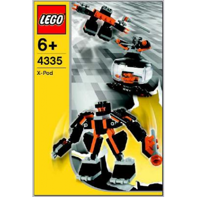 black robots pod blister pack