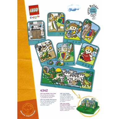 story builder - crazy castle