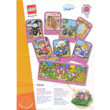 story builder - pink palace magic