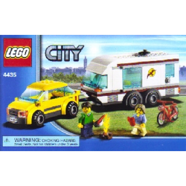 car and caravan