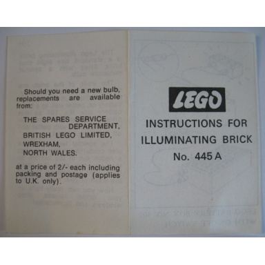 lighting device pack with improved plugs the building toy