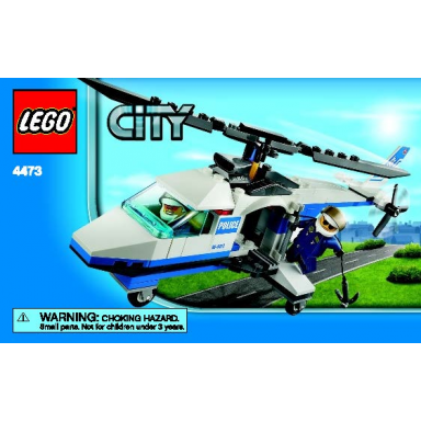police helicopter