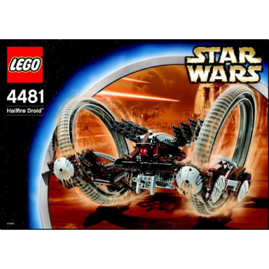 hailfire droid