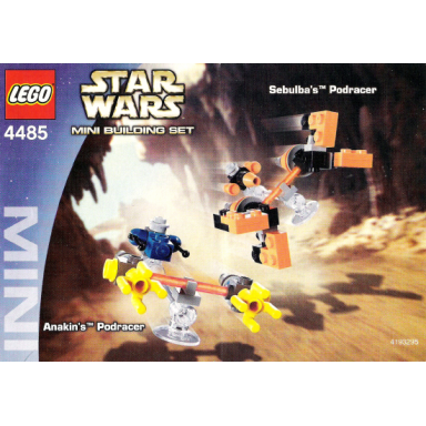 sebulbas podracer anakins podracer - mini