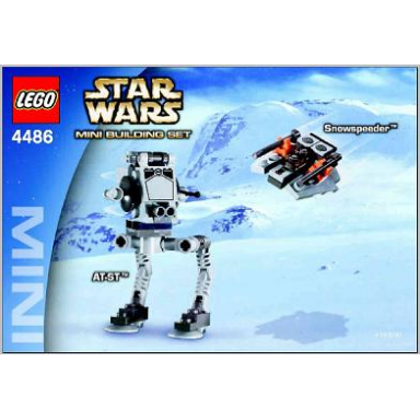at-st snowspeeder - mini