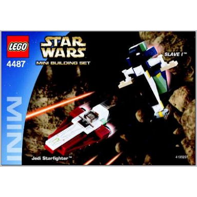 jedi starfighter slave i - mini