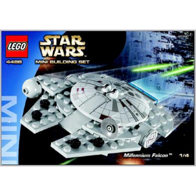 millennium falcon - mini