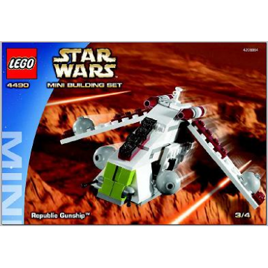 republic gunship - mini