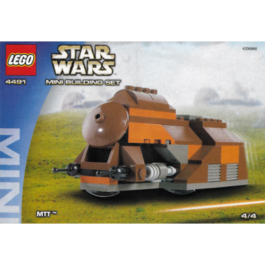 trade federation mtt - mini