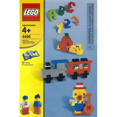 creator tub with 2 minifigures