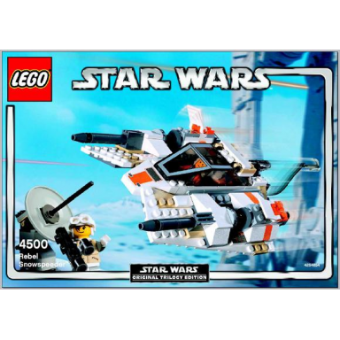 rebel snowspeeder redesign original trilogy edition box