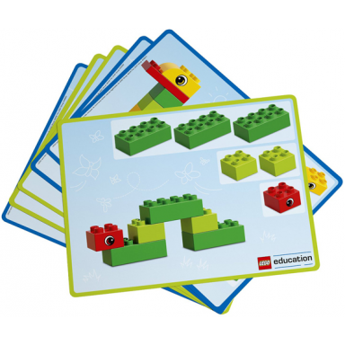 creative lego duplo brick set