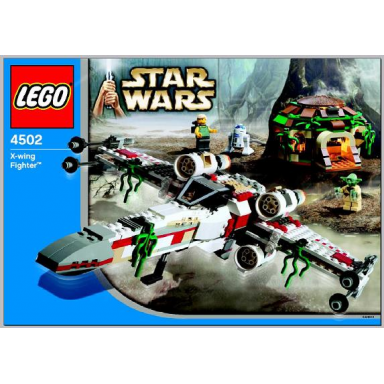 x-wing fighter dagobah blue box