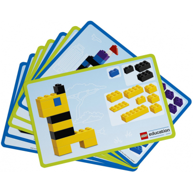 creative lego brick set