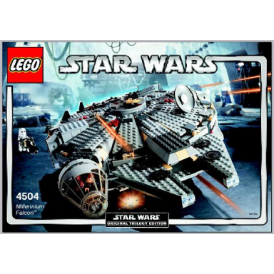 millennium falcon redesign original trilogy edition box