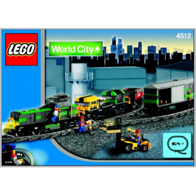 cargo train