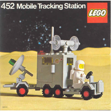 mobile ground tracking station