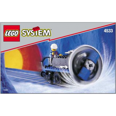 train track snow remover