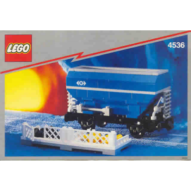 blue hopper car