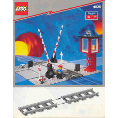 manual level crossing