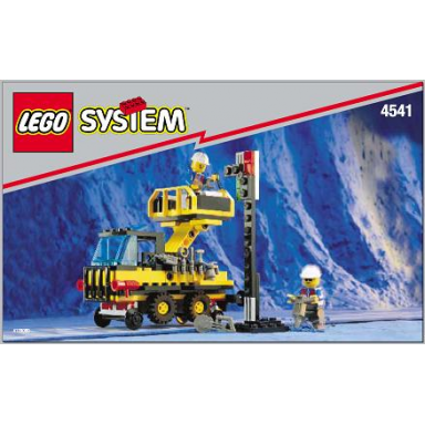rail and road service truck