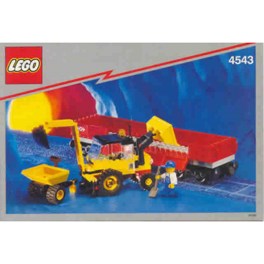 railroad tractor flatbed