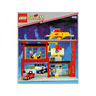 cargo station