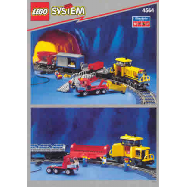 freight rail runner