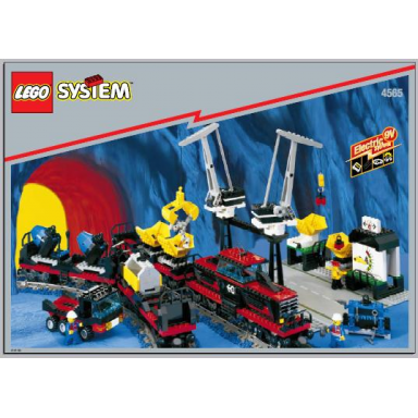 freight and crane railway