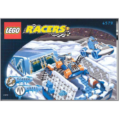 ice ramp racers