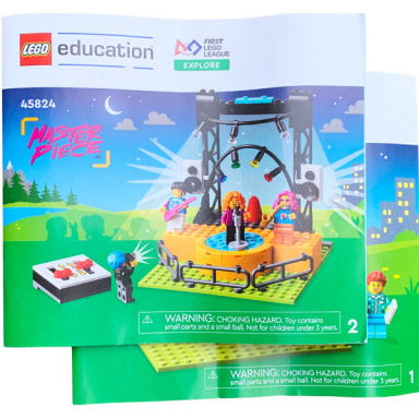 first lego league fll explore 2023 - masterpiece explore set