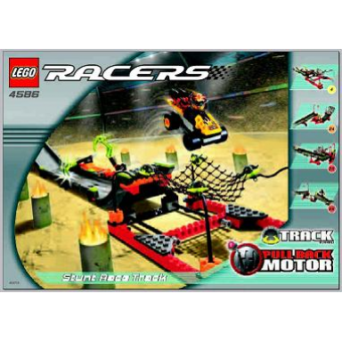 stunt race track