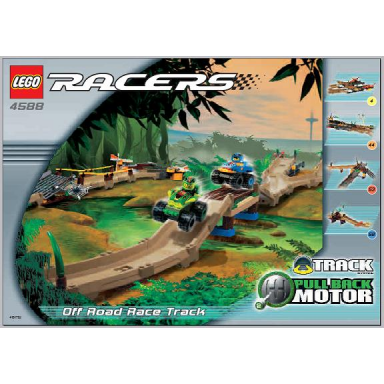 off road race track