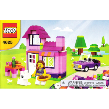 pink brick box