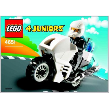 police motorcycle