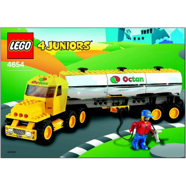 tanker truck