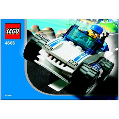 speedy police car