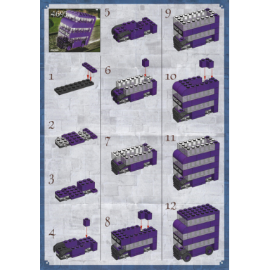 knight bus - mini polybag