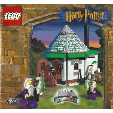 hagrids hut 1st edition
